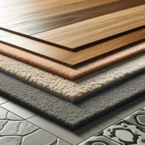 What is the Best Flooring for Your Home. Hardwood flooring;Laminate flooring;Vinyl flooring;Tile flooring;Carpet flooring