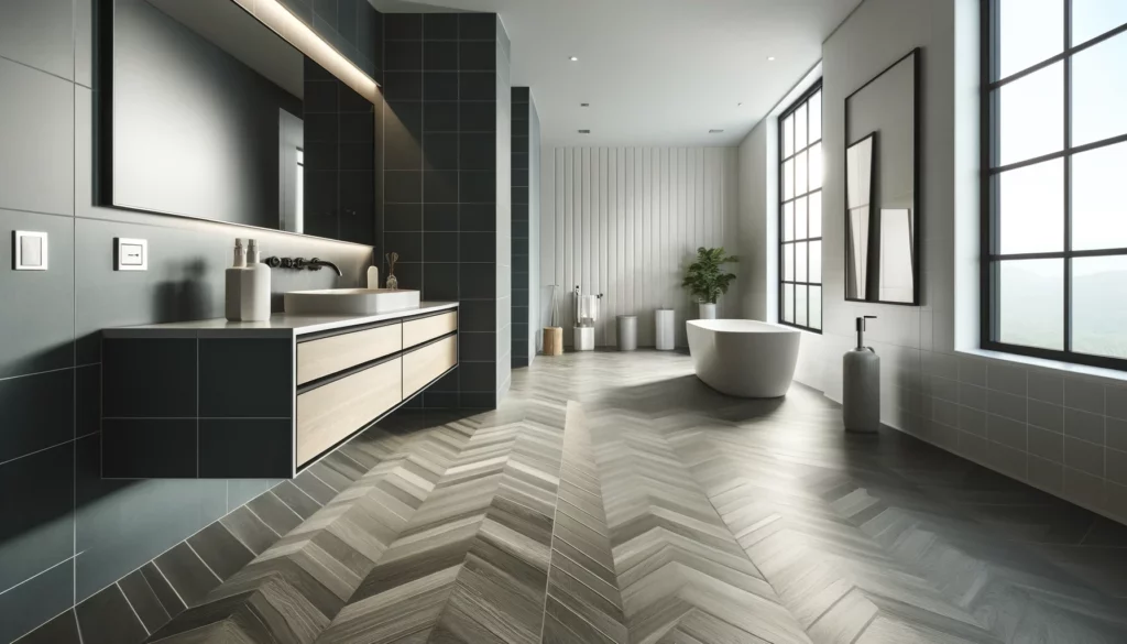 8 Gorgeous & Durable Waterproof Flooring Options for Bathrooms
