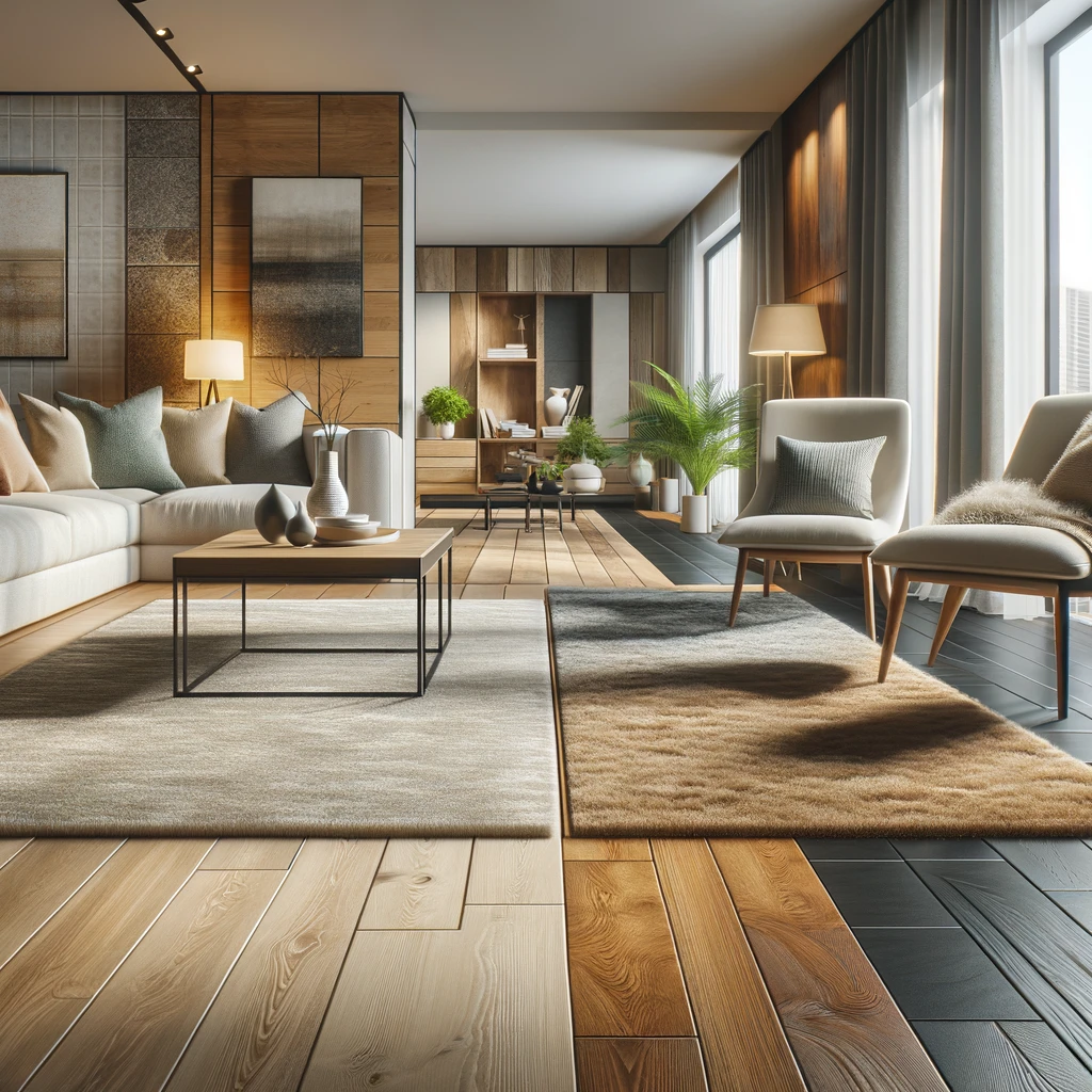 Flooring Face-Off: What is the Most Popular Flooring in 2024
