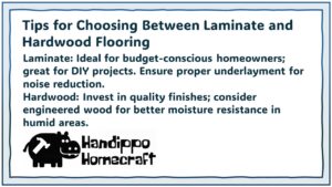 Hardwood Flooring vs Laminate Flooring: Tips for Choosing Between Laminate and Hardwood Flooring